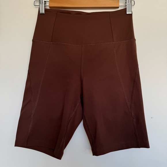 Girlfriend Collective High Rise Bike Shorts - Picture 3 of 8